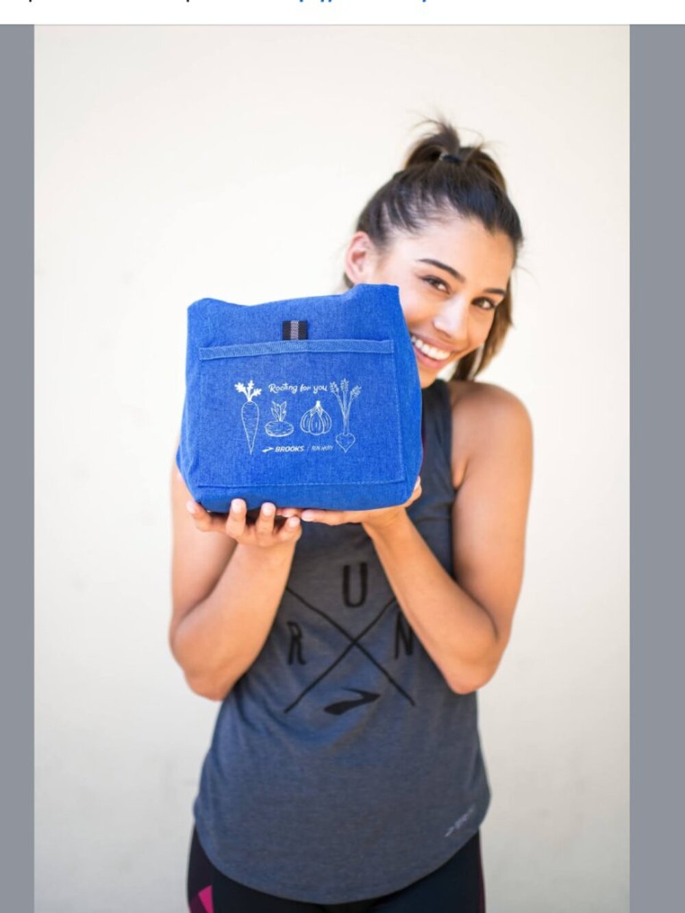 Like new Brooks Running Insulated Lunch Box Cooler Bag